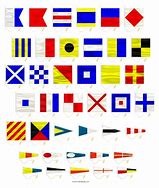Image result for Nautical Flags Flying