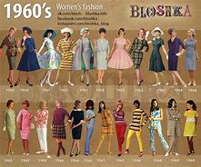 Image result for 60s Fashion vs 70s Fashion