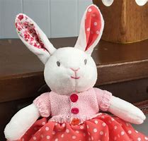 Image result for Cuddly Toy Rabbit