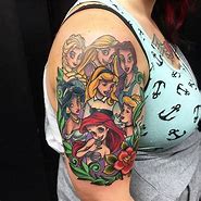 Image result for Tattoo Disney Princess Clip Art