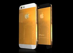 Image result for Black and Gold iPhone 5 S