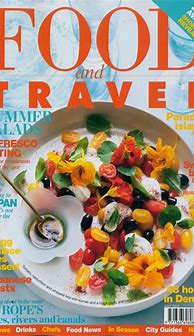 Image result for Food Travel Magazine