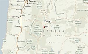 Image result for Bend Oregon Map