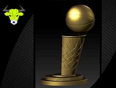 Image result for Larry O'Brien NBA Championship Trophy