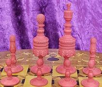 Image result for Glass Chess Set