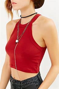 Image result for Red Tank Top