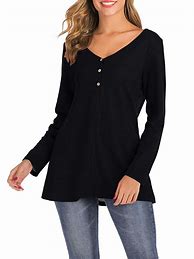 Image result for Soft Knit Long Sleeve Tunic