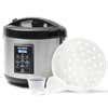 Image result for Double Compartment Rice Cooker Steamer