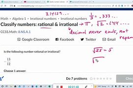 Image result for Khan Academy Classify Numbers