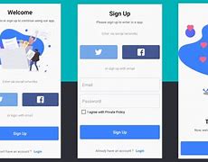 Image result for Login UI Android