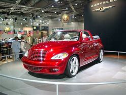 Image result for Red Images Chrysler PT Cruiser GT Convertible