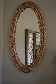 Image result for DIY Rope Mirror