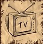 Image result for TV with a Signal Drawings