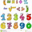 Image result for Cute Number 2 Clip Art