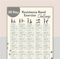 Image result for Resistance Bands for 28 Day Workout Challenge