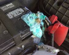 Image result for Car Battery Blue Corrosion