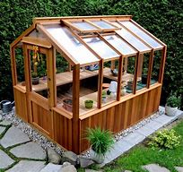Image result for Small Deck Greenhouse Kits