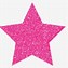 Image result for Pink and Blue Glitter Stars