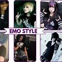 Image result for What Is the Difference Between Emo and Goth