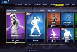 Image result for 1st Fortnite Item Shop