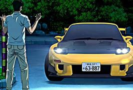 Image result for Initial D Keisuke Rx7