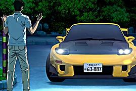 Image result for Initial D Keisuke Rx7 Fan Art
