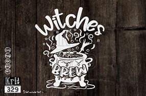 Image result for Witches Brew Decal