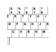 Image result for Printable Laptop Keyboard Layout