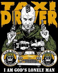 Image result for Taxi Driver Movie Art