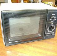 Image result for Sanyo Microwave Oven Old with Dial