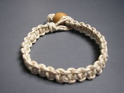 Image result for Hemp Bracelet