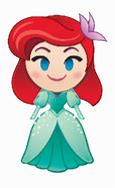 Image result for Ariel Emoji