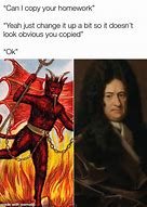 Image result for Leibniz Memes