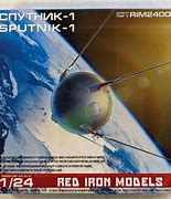 Image result for Sputnik 1 Model