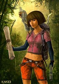 Image result for Dora the Explorer Fan Art