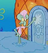 Image result for Squidward New Face
