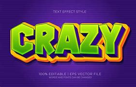 Image result for Crazy Text
