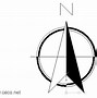 Image result for North Arrow Fancy Styles