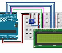 Image result for How to Wire LCD to Arduino