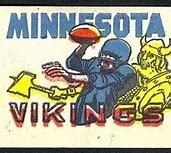 Image result for Vintage Minnisota Football Banner