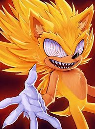 Image result for Fleetway Sonic Drawing