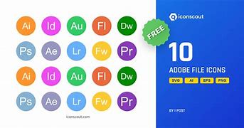 Image result for Adobe File Icon