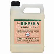 Image result for Meyers Hand Soap Geranium