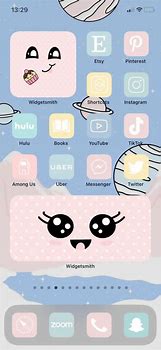 Image result for Cute Aesthetic Widgets