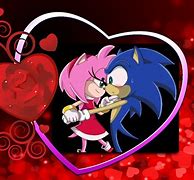 Image result for Sonic Amy Heart Eyes