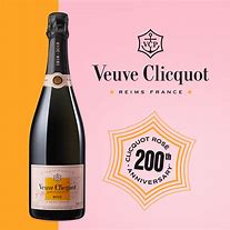 Image result for Veuve Clicquot Brut Rose Champagne