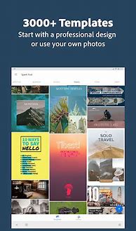 Image result for Adobe Spark Post: Graphic Design & Story Templates