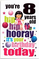 Image result for 8 Year Old Birthday Girl Smile Face