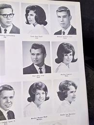 Image result for 60s High School Yearbook