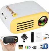 Image result for 1 HD Smartphone Projector